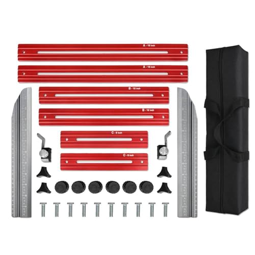 Treppenmetervorlage Werkzeug für Treppen, Riser und Schneiden von Trockenbaustreifen, Aluminiumlegierung Genauige Winkeleinstellungstreppenwerkzeug -Tool, Mühelosen Treppenmetervorlage Werkzeug für Treppen, Riser und Schneiden von Trockenbaustreifen, Aluminiumlegierung Genauige Winkeleinstellungstreppenwerkzeug -Tool, Mühelosen von Cryfokt