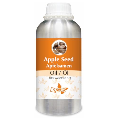 Crysalis Apple Seed (Pyrus Malus) Oil - 1000ml/33.8 FL oz von Crysalis