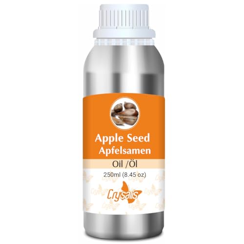 Crysalis Apple Seed (Pyrus Malus) Oil - 250ml/8.45 FL oz von Crysalis