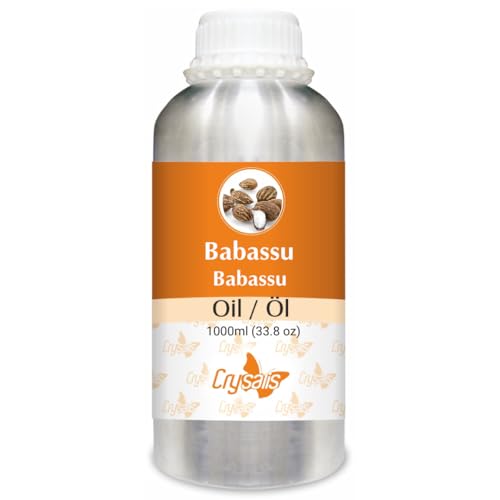 Crysalis Babassu (Attalea Speciosa) Öl – 1000 ml/33,8 FL oz von Crysalis