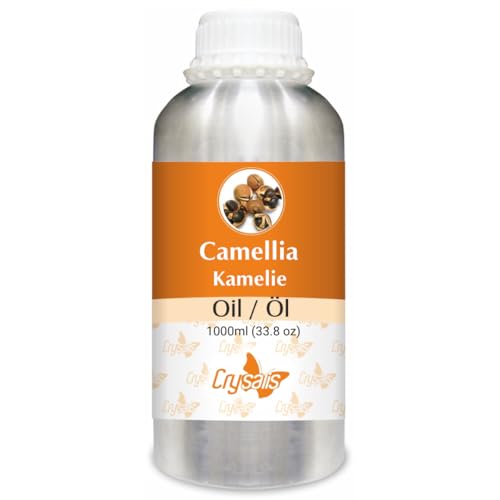 Crysalis Camellia (Camellia Japonica) Oil - 1000ml/33.8 FL oz von Crysalis