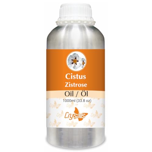 Crysalis Cistus (Cistus) Oil - 1000ml/33.8 FL oz von Crysalis