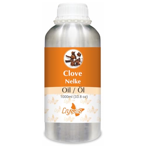 Crysalis Clove Bud (Syzygium ticum) Oil - 1000ml/33.8 FL oz von Crysalis