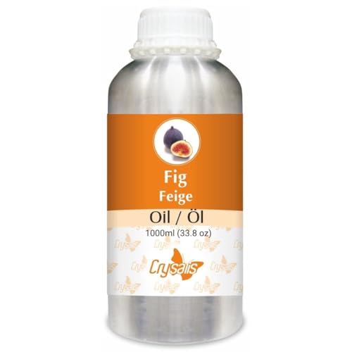 Crysalis Fig (Ficus carica) Oil - 1000ml/33.8 FL oz von Crysalis