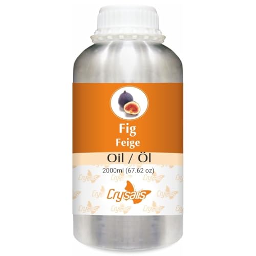 Crysalis Fig (Ficus carica) Oil - 2000ml/67.6 FL oz von Crysalis