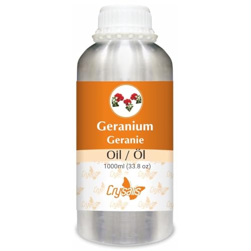Crysalis Geranium (Pelargonium) Oil - 1000ml/33.8 FL oz von Crysalis