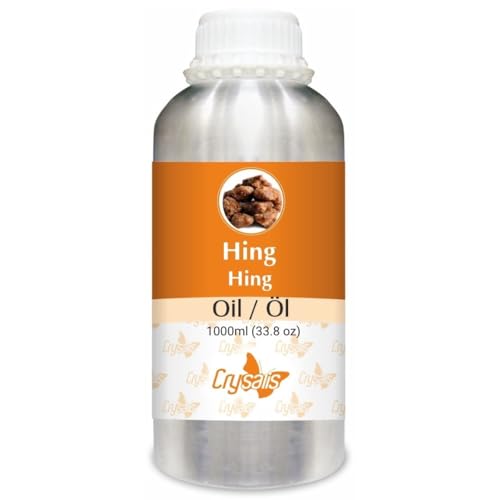 Crysalis Hing (Ferula assa- foetida) Oil - 1000ml/33.8 FL oz von Crysalis