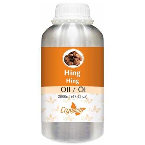 Crysalis Hing (Ferula assa- foetida) Oil - 2000ml/67.6 FL oz von Crysalis