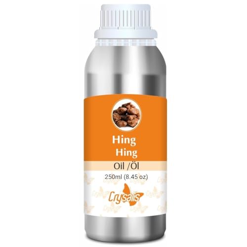 Crysalis Hing (Ferula assa- foetida) Oil - 250ml/8.45 FL oz von Crysalis