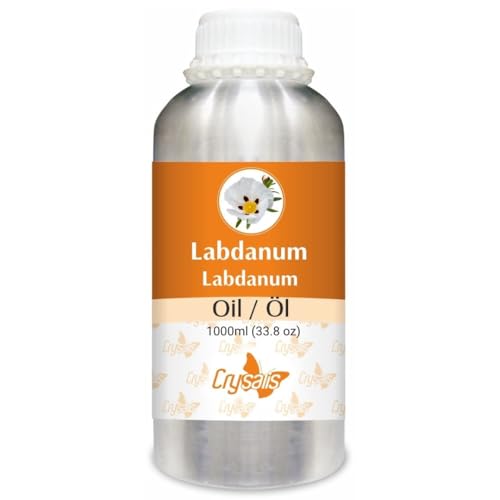 Crysalis Labdanum (Cistus ladanifer) Oil - 1000ml/33.8 FL oz von Crysalis