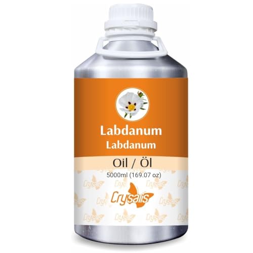 Crysalis Labdanum (Cistus ladanifer) Oil - 5000ml/169 FL oz von Crysalis