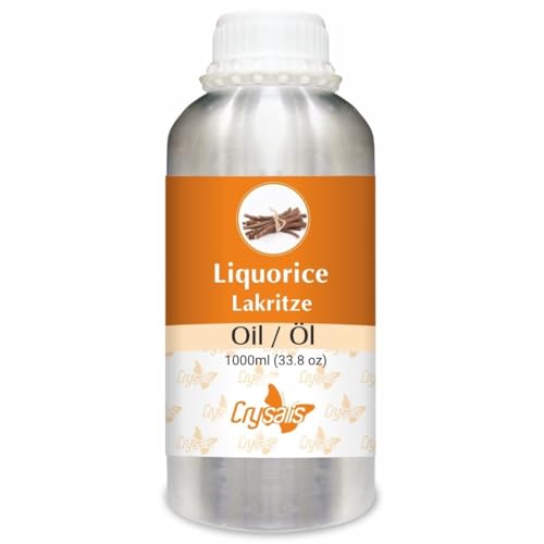 Crysalis-Lakritzöl (Glycyrrhiza glabra) – 1000 ml von Crysalis