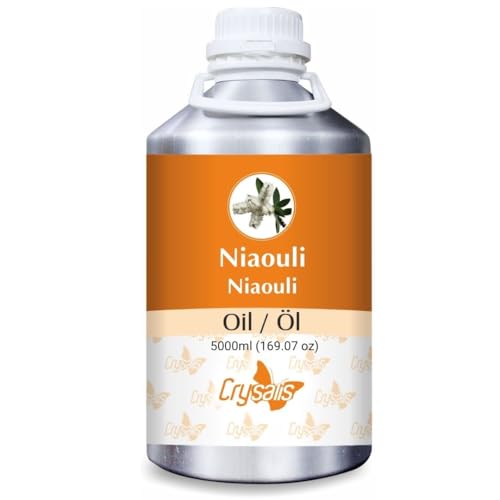 Crysalis Niaouli (Melaleuca Quinquenervia) Oil - 5000ml/169 FL oz von Crysalis