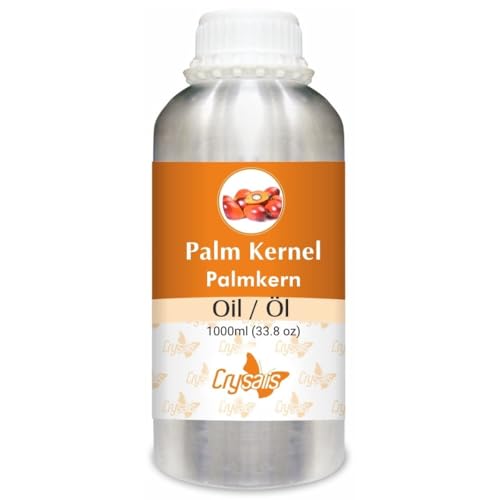 Crysalis Palmkernöl (Elaeis Guineensis) – 1000 ml/33,8 FL oz von Crysalis