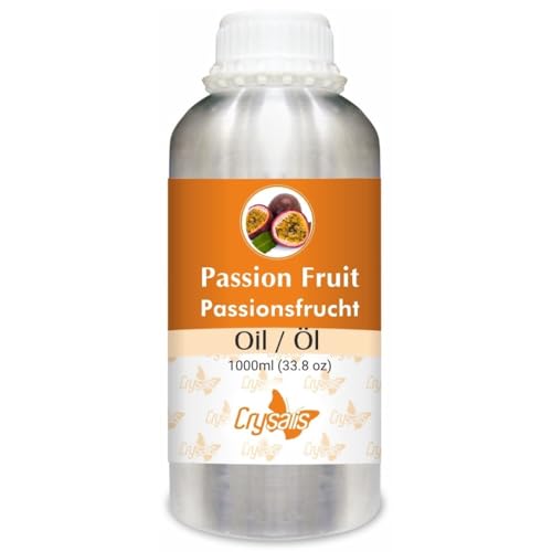 Crysalis Passion Fruit (Passiflora Edulis) Oil - 1000ml/33.8 FL oz von Crysalis