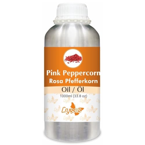 Crysalis Pink Peppercorn (Schinus Molle) Oil - 1000ml/33.8 Fl oz von Crysalis