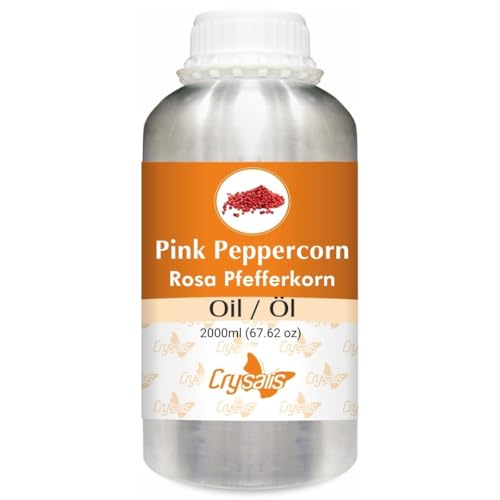 Crysalis Pink Peppercorn (Schinus Molle) Oil - 2000ml/67.6 FL oz von Crysalis
