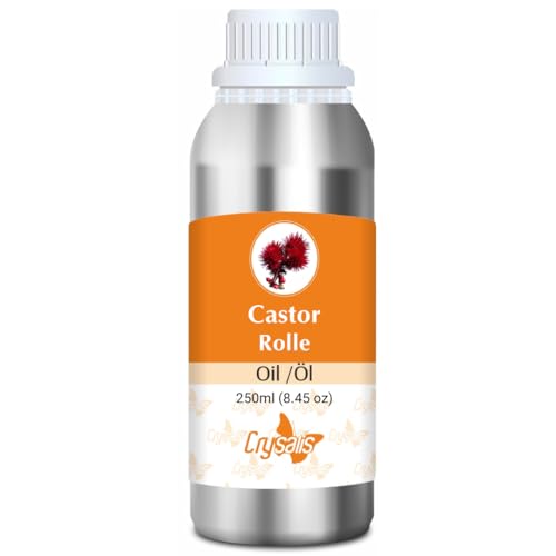 Crysalis-Rizinusöl (Ricinus communis) – 250 ml/8,45 FL oz von Crysalis