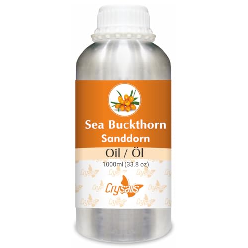 Crysalis Sea Buckthorn (Hippophae Rhamnoides L) Oil - 1000ml/33.8 FL oz von Crysalis