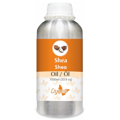 Crysalis Shea (Vitellaria Paradoxa) Oil - 1000ml/33.8 FL oz von Crysalis