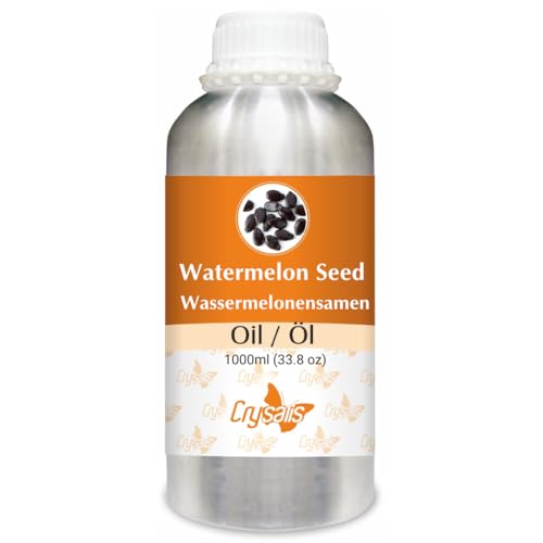 Crysalis Watermelon Seed (Citrullus lanatus) Oil - 1000ml/33.8 FL oz von Crysalis
