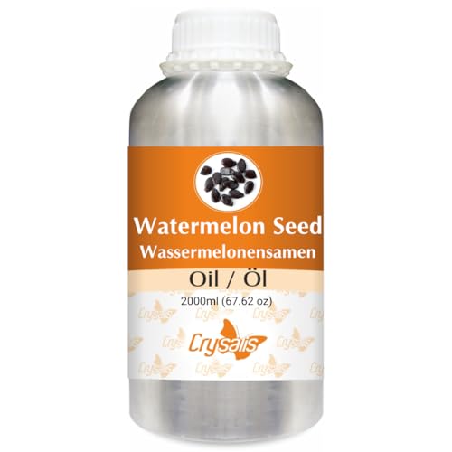 Crysalis Watermelon Seed (Citrullus lanatus) Oil - 2000ml/67.6 FL oz von Crysalis