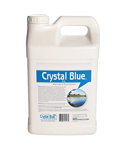 Sanco Industries Crystal Blue XL gewerbe Lake & Pond dye - Farbe - 2.5 Gallon königsblau 2,5 gallonen Sanco Industries Crystal Blue XL gewerbe Lake & Pond dye - Farbe - 2.5 Gallon königsblau 2,5 gallonen von Crystal Blue