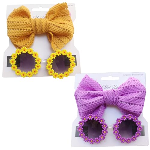 2pcs/Set Hundestirnband und Hunde Sonnenbrille, elastische süße Baby -Stirnbänder mit Bug, Sommer lustige Blumenkinder Sonnenbrille für Haustierkatze Baby Kinder 2pcs/Set Hundestirnband und Hunde Sonnenbrille, elastische süße Baby -Stirnbänder mit Bug, Sommer lustige Blumenkinder Sonnenbrille für Haustierkatze Baby Kinder von Csafyrt