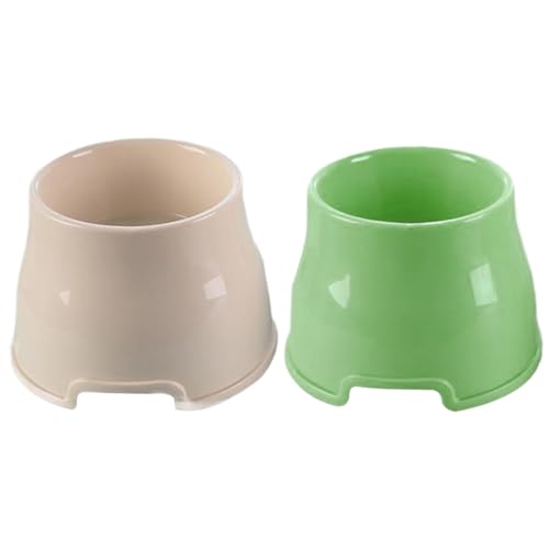 2pcs erhöhte Hundeschalen Nicht rutschpp PP Long Ear Hunde Schüssel mit hoher Kapazität Wasserbehälter für Cocker Spaniels Beagles 2pcs erhöhte Hundeschalen Nicht rutschpp PP Long Ear Hunde Schüssel mit hoher Kapazität Wasserbehälter für Cocker Spaniels Beagles von Csafyrt