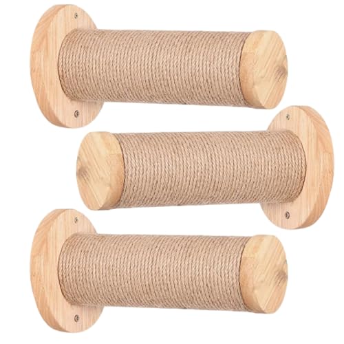 3pcs Katzenkratzer nach dem Austausch, 12x6 horizontal natürliche Holzkatze Kratzern nach Ersatz für Innenräume zu Hause 3pcs Katzenkratzer nach dem Austausch, 12x6 horizontal natürliche Holzkatze Kratzern nach Ersatz für Innenräume zu Hause von Csafyrt