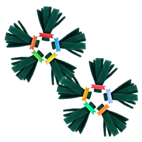 Csafyrt 10pcs Laich -Mops für Fische 1, 8 x 3, 9 Zoll Wearresistant Schwamm Fisch -Versteck Aquarium Versteck für Eierteile von Csafyrt