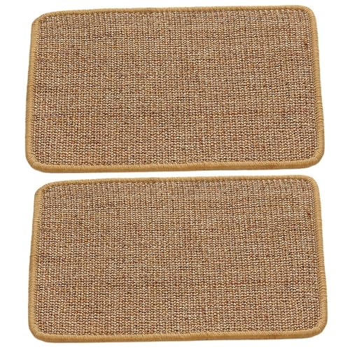 Csafyrt 2pcs Bunny Scratch Pad, 12 x 16 Zoll Sisal Bunny Matte für Käfige, Futtermatte Innenräume Essentials Accessoires für Meerschweinchenkatze Csafyrt 2pcs Bunny Scratch Pad, 12 x 16 Zoll Sisal Bunny Matte für Käfige, Futtermatte Innenräume Essentials Accessoires für Meerschweinchenkatze von Csafyrt