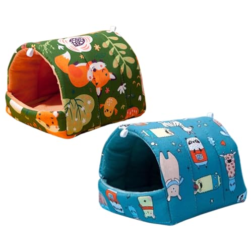 Csafyrt 2pcs Meerschweinchenbett 8x8 Zoll warm warm bequem von Csafyrt