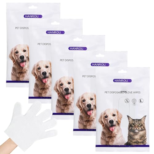 Csafyrt 30pcs Haustierreinigung Handschuhe lecken sicher verdickte Hundebadhandschuhe Mehrzwecke hautfreundliche Katzenbräutigungswischtücher Csafyrt 30pcs Haustierreinigung Handschuhe lecken sicher verdickte Hundebadhandschuhe Mehrzwecke hautfreundliche Katzenbräutigungswischtücher von Csafyrt