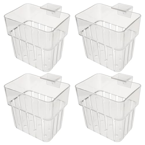 Csafyrt 4pcs Aquarium Pflanzenhalter, 2,2 x 3,2 Zoll Wandmontierter Fischtankpflanzenhalter mit Schrauben, Plastikhochschwimmhöhlen-Aquariumdekor für Wasser Merkmal Csafyrt 4pcs Aquarium Pflanzenhalter, 2,2 x 3,2 Zoll Wandmontierter Fischtankpflanzenhalter mit Schrauben, Plastikhochschwimmhöhlen-Aquariumdekor für Wasser Merkmal von Csafyrt