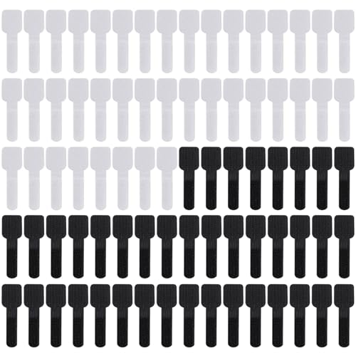 Csafyrt 80pcs Outdoor Adhäsive Haken Katzennetzschutzbänder Wiederverwendbare Mehrzweckkleberhaken ohne Bohrungen Csafyrt 80pcs Outdoor Adhäsive Haken Katzennetzschutzbänder Wiederverwendbare Mehrzweckkleberhaken ohne Bohrungen von Csafyrt