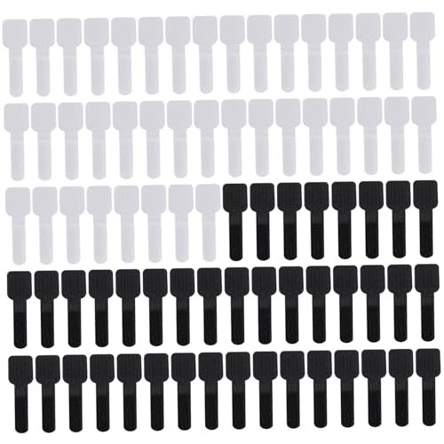 Csafyrt 80pcs Outdoor Adhäsive Haken Katzennetzschutzbänder Wiederverwendbare Mehrzweckkleberhaken Csafyrt 80pcs Outdoor Adhäsive Haken Katzennetzschutzbänder Wiederverwendbare Mehrzweckkleberhaken von Csafyrt