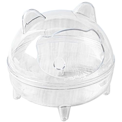 Csafyrt Hamster Sandbades Behälter Plastik Hamster Bad Sandkasten klare Hamster Sandbad Toilette Duschbad Csafyrt Hamster Sandbades Behälter Plastik Hamster Bad Sandkasten klare Hamster Sandbad Toilette Duschbad von Csafyrt