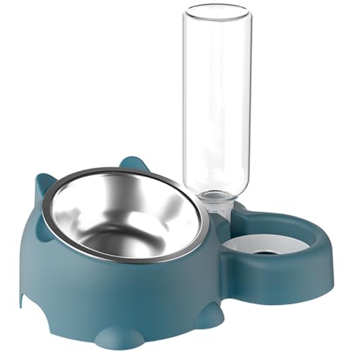 Csafyrt Hundefutter und Wasserspender 16 ° geneigt Csafyrt Hundefutter und Wasserspender 16 ° geneigt von Csafyrt