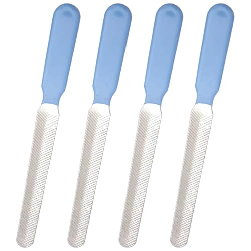 Csafyrt Hundenagelfeile 4pcs 5, 5 Zoll Edelstahlnagelfeile für Hunde für Hunde Katze und Kätzchen Glätten von Csafyrt