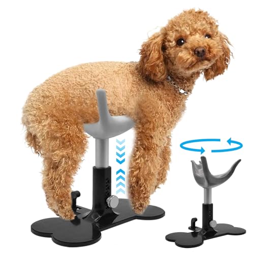 Csafyrt Hundepflegeständer 5.7-7.3 Einstellbarer Hundeständer für die Pflege hält Haustier zum Baden Style 2 von Csafyrt
