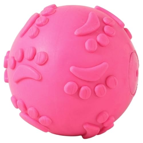 Csafyrt Hundequietschende Kugel Mit unzerstörbarer Latex Interaktives Hundetzeug 2, 36 -Zoll -Kauen -Spielzeugbälle für kleine mittelgroßen großen Welpen von Csafyrt