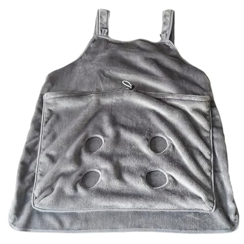 Csafyrt Katzenschlinge weiche Flanellkatze Schürze mit Krallenlöchern Multifunktional Einstellbarer Haustierträger zum Nagelschnitt gemütlich Schlaf Csafyrt Katzenschlinge weiche Flanellkatze Schürze mit Krallenlöchern Multifunktional Einstellbarer Haustierträger zum Nagelschnitt gemütlich Schlaf von Csafyrt