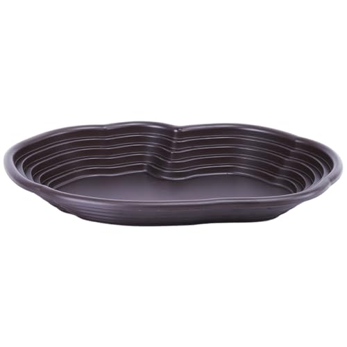 Csafyrt Reptilienwasserschale 15x11x2 Große Simulation Schildkröte Wasserschale Dekorative Plastikstaded Reptile Badepool Csafyrt Reptilienwasserschale 15x11x2 Große Simulation Schildkröte Wasserschale Dekorative Plastikstaded Reptile Badepool von Csafyrt