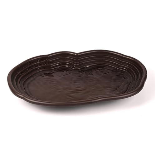 Csafyrt Simulation Reptile Wasserschale, dekorative Nicht rutschende Plastikbärted Dragon Food Bow Csafyrt Simulation Reptile Wasserschale, dekorative Nicht rutschende Plastikbärted Dragon Food Bow von Csafyrt