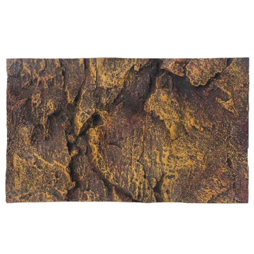 Csafyrt Terrariumhintergrund, 18x11 Zoll 3D lebensechter Reptilienpanzerhintergrund, Nimmelreptil für Echsenbärte Drache Gecko Spider Turtle Fish, Style 2 Csafyrt Terrariumhintergrund, 18x11 Zoll 3D lebensechter Reptilienpanzerhintergrund, Nimmelreptil für Echsenbärte Drache Gecko Spider Turtle Fish, Style 2 von Csafyrt