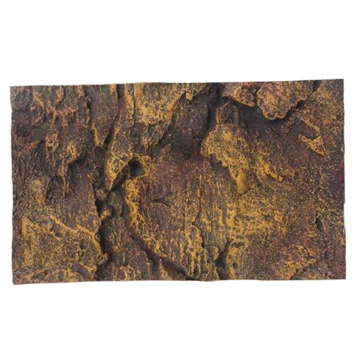Csafyrt Terrariumhintergrund 18x11 Zoll 3D lebensechter Reptilien -Tankhintergrund Schneidfreie Reptilienstil 2 von Csafyrt