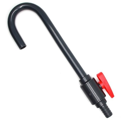 Csafyrt U-Hook Water Pipe Bowl, Wand montierte tragbare Wasserwechselrohre für Fischtank-Zubehör von Csafyrt