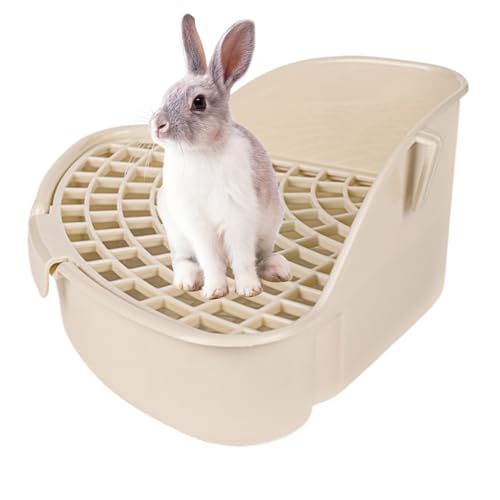 Dreieck Kaninchen -Katzentoilette mit Gitter, Plastikhamster -Toilette, spritzer Beweis Eckstrauder -Box für kleine Anima -Meerschweinchen, Frettchen, Ratte, Eichhörnchen, Chinchillas 9.5x7.1x4,3 Dreieck Kaninchen -Katzentoilette mit Gitter, Plastikhamster -Toilette, spritzer Beweis Eckstrauder -Box für kleine Anima -Meerschweinchen, Frettchen, Ratte, Eichhörnchen, Chinchillas 9.5x7.1x4,3 von Csafyrt