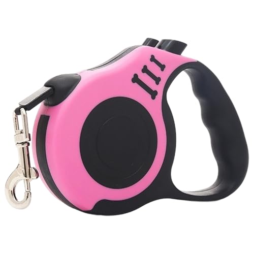 Einziehbare Hundeleine, 10 Fuß Lange Hundeleine mit Bremsknopf und Non -Slip -Griff für kleine Hunde Welpe Einziehbare Hundeleine, 10 Fuß Lange Hundeleine mit Bremsknopf und Non -Slip -Griff für kleine Hunde Welpe von Csafyrt